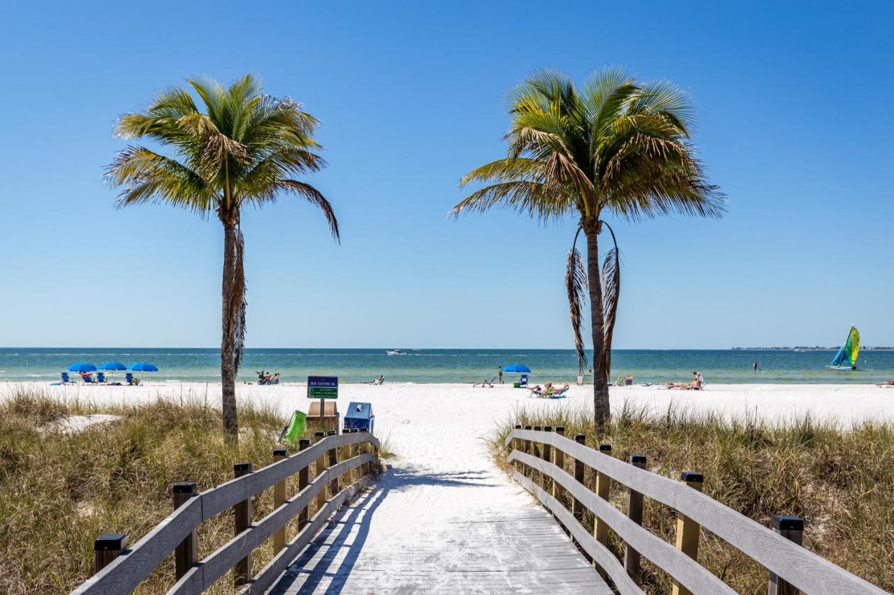 Estero Island Beach Villas 204 Fort Myers Beach Dış mekan fotoğraf