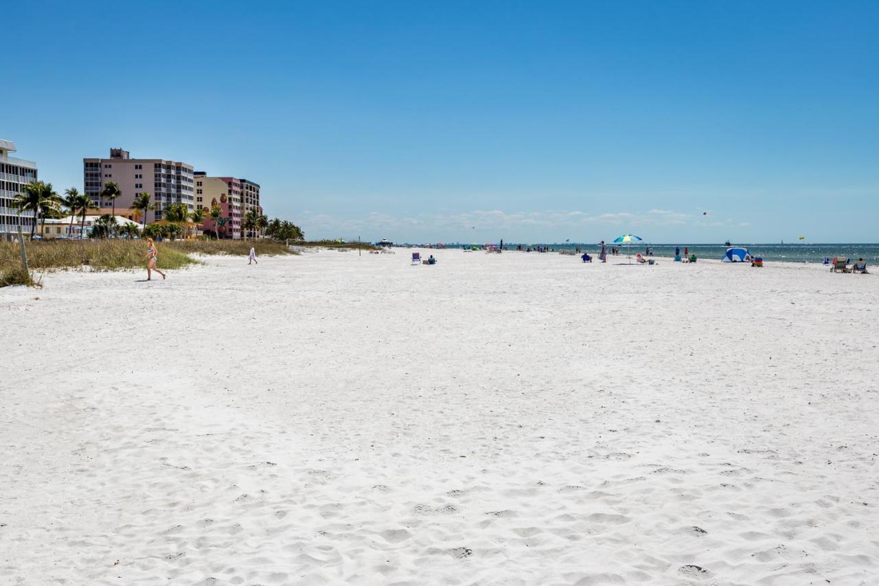 Estero Island Beach Villas 204 Fort Myers Beach Dış mekan fotoğraf
